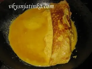 Japán omlett - a recept egy fotó
