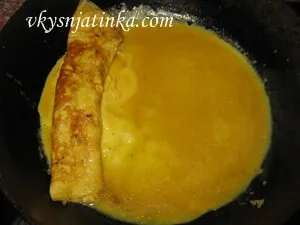 Japán omlett - a recept egy fotó