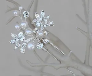 Pins esküvői frizura, esküvői frizura
