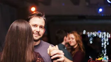 Ian „Nem tetszik, ahogy mozgok, és mentem a tánc ... most