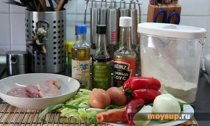 Japán ramen leves - a klasszikus recept fotók (recept) Japán ramen leves - a klasszikus recept fotók