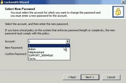 Elfelejtett rendszergazda jelszót a Windows XP mit kell csinálni (windows) Elfelejtett rendszergazda jelszót a Windows XP, mi a teendő