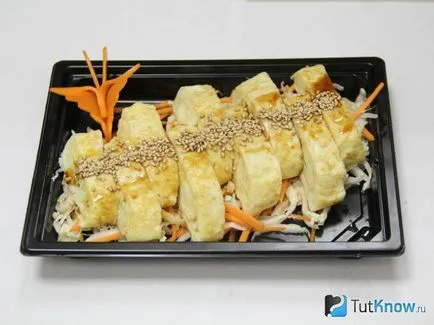 Japán omlett főzés általános elvek