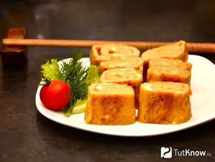Japán omlett főzés általános elvek