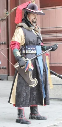 Felesége koreaiak
