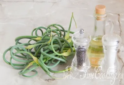Sült fokhagymás nyilak - recept fotókkal