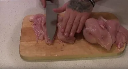 Rakott csirke gombával és burgonyával - lépésről lépésre recept fotók () Rakott csirke gombával és burgonyával - lépésről lépésre recept fotók