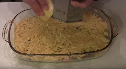 Rakott csirke gombával és burgonyával - lépésről lépésre recept fotók () Rakott csirke gombával és burgonyával - lépésről lépésre recept fotók