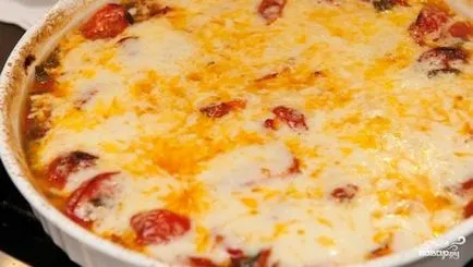 Sült paradicsom sajttal - lépésről lépésre recept fotó (szakács) Sült paradicsom sajttal - lépésről lépésre recept fotók