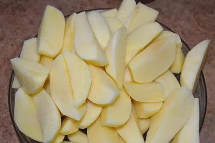 Sült csirke multivarka - lépésről lépésre recept fotók