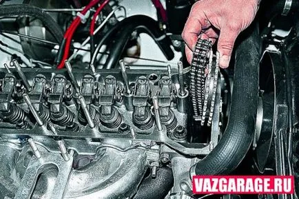 Cseréje a hengerfej tömítést VAZ-2106 (Engine) Cseréje a hengerfej tömítést VAZ-2106