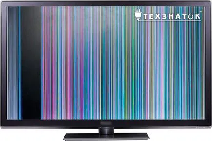 Cseréje a mátrix a TV saját kezűleg (kéz) Cseréje a mátrix a TV saját kezűleg