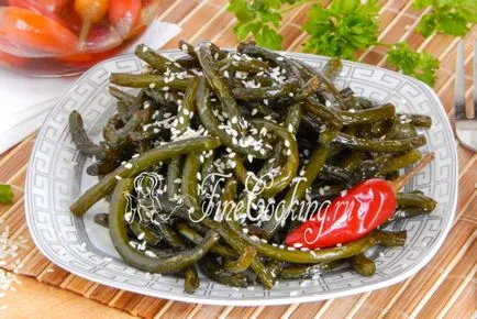 Sült fokhagymás nyilak - recept fotókkal