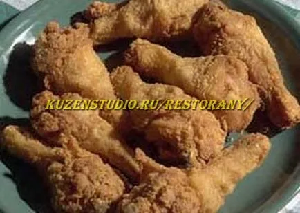 Sült csirke liszt tejszínes mártással - katalógus éttermek és bárok esküvőre