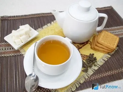 A zöld tea, mint a sört