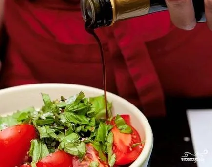 Sült paradicsom sajttal - lépésről lépésre recept fotók a (sült) Sült paradicsom sajttal - lépésről lépésre recept fotók
