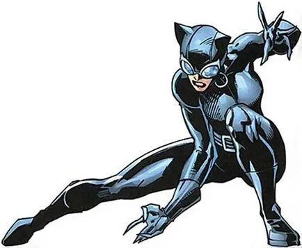 Catwoman rövid története a karaktert (antiheroes dc) Catwoman rövid története a karakter