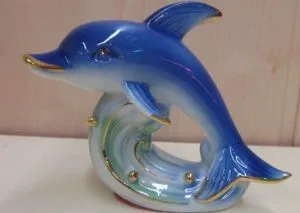 Az érték egy delfin Feng Shui