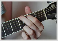 Hogyan szorítani a húrt a gitáron Hogyan szorítani a húrt a gitáron