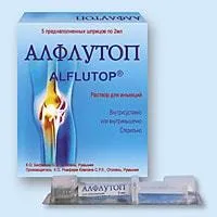 Az injekciók alflutop mi