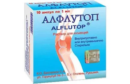 Az injekciók alflutop mi