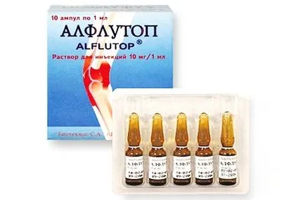 Az injekciók alflutop mi