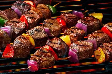 Hogyan válasszuk ki a húst egy shish kebab