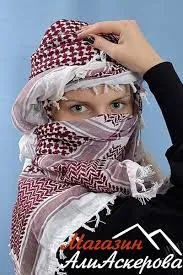 Hogyan kötni egy sálat arab