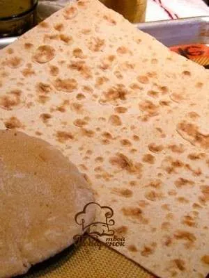 Ahogy pita kenyeret a kemencében