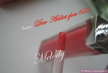 Szájfény Dior Addict