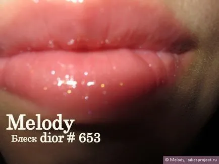 Szájfény Dior Addict