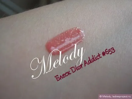 Szájfény Dior Addict