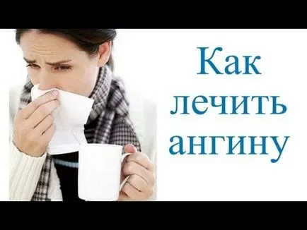 Hogyan lehet gyorsan megszabadulni a torokfájás