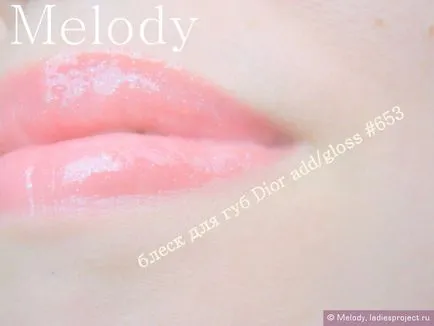 Szájfény Dior Addict