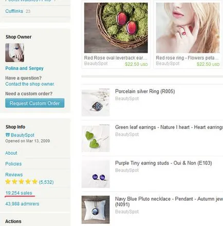 Crafts, mint egy üzleti