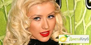 Hogyan vékony Christina Aguilera
