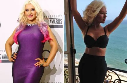 Hogyan vékony Christina Aguilera Hogyan vékony Christina Aguilera