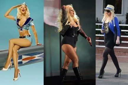 Hogyan vékony Christina Aguilera Hogyan vékony Christina Aguilera