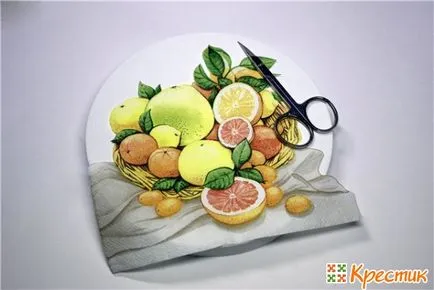 Mesterkurzus óra decoupage