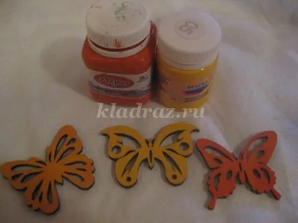 Mesterkurzus óra decoupage