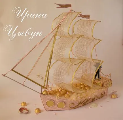 Hogyan készítsünk vitorlákat egy hajó