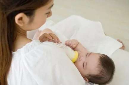 Milyen gyorsan a tej égési