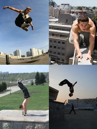 Mi parkour