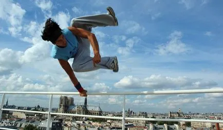Mi parkour