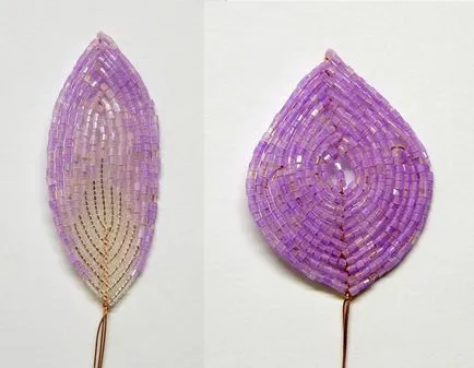 Gladiolus gyöngyök mesterkurzus