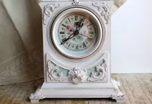 Mesterkurzus óra decoupage Mesterkurzus óra decoupage