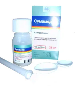 Hogyan adjon gyermekének sumamed