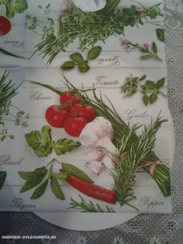 Mesterkurzus óra decoupage