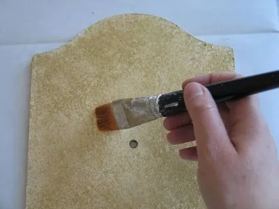 Mesterkurzus óra decoupage