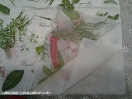 Mesterkurzus óra decoupage